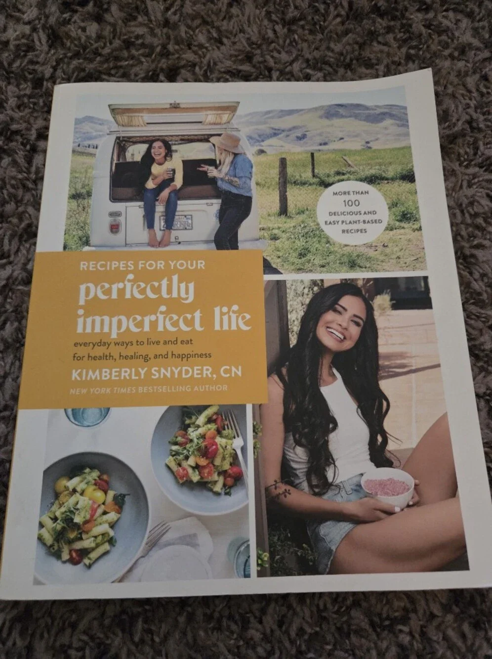 Perfectly Imperfect Life Cookbook - Plant-based Recipes